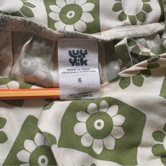 Lucy & Yak Mable Dress - Picture 4 of 4